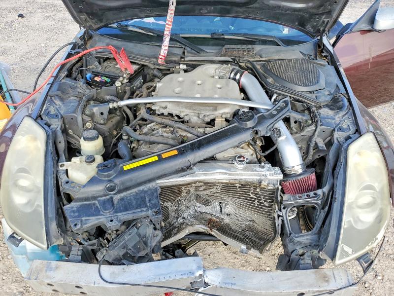 Aukcja sprzedaży 2006 Nissan 350z, vin: JN1AZ34D86M301550, numer aukcji: 53460066