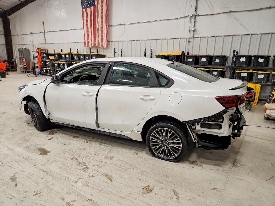 52244716 :رقم المزاد ، 3KPF54AD6RE840793 vin ، 2024 Kia Forte مزاد بيع