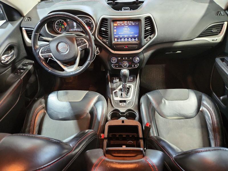 52598136 :رقم المزاد ، 1C4PJMBS5HW544262 vin ، 2017 Jeep Cherokee مزاد بيع