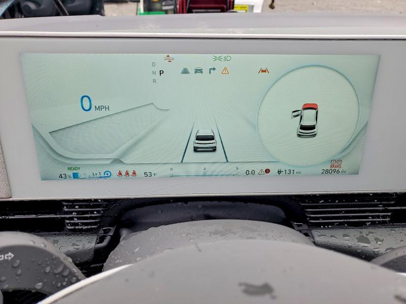 2023 Hyundai Ioniq 5 მანქანა იყიდება აუქციონზე, vin: KM8KNDAF2PU215303, აუქციონის ნომერი: 54705556