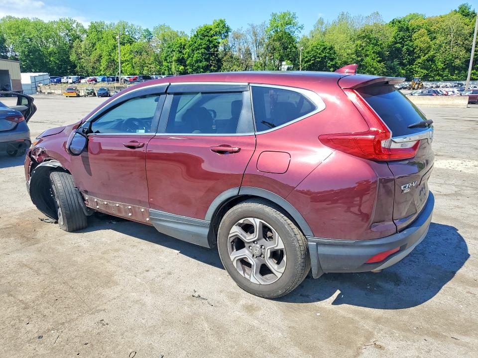 2018 Honda Cr-v მანქანა იყიდება აუქციონზე, vin: 7FARW2H56JE097648, აუქციონის ნომერი: 54391236