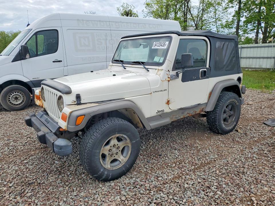 Продаж на аукціоні авто 1999 Jeep Wrangler / Tj, vin: 1J4FY29P0XP407066, номер лоту: 54120436