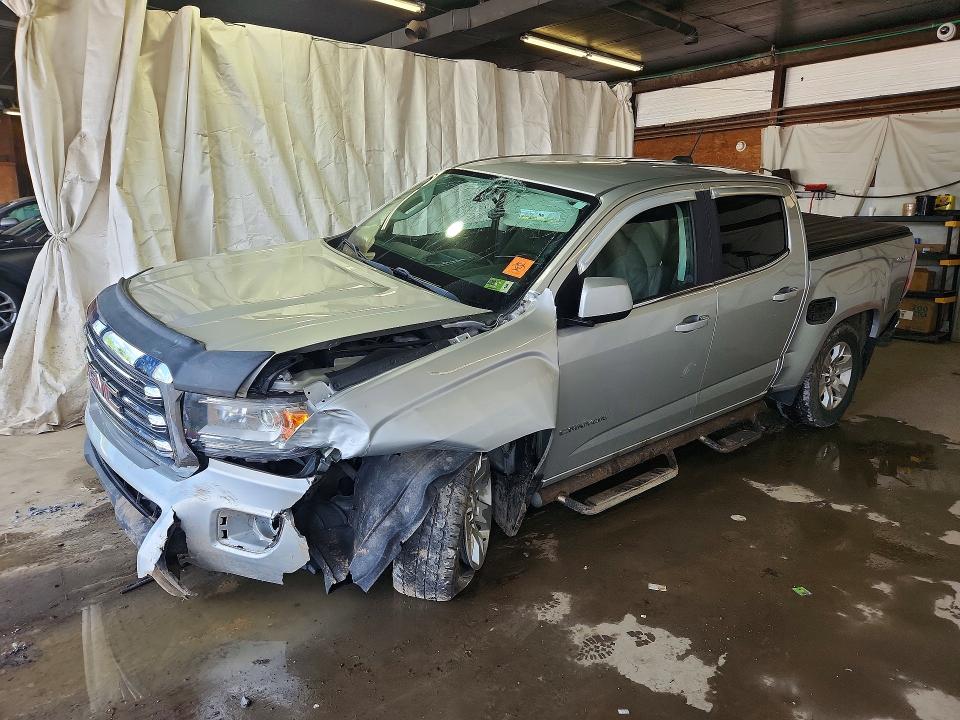 Aukcja sprzedaży 2018 Gmc Canyon, vin: 1GTG6CEN5J1303676, numer aukcji: 55100006