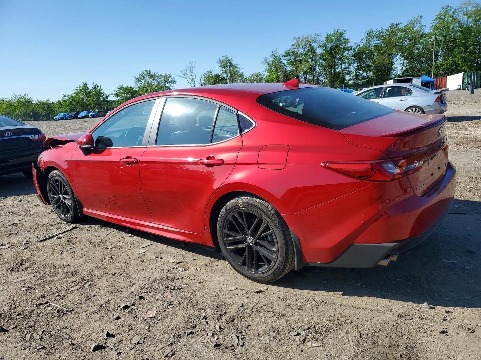 52652446 :رقم المزاد ، 4T1DAACK6SU198513 vin ، 2025 Toyota Camry مزاد بيع