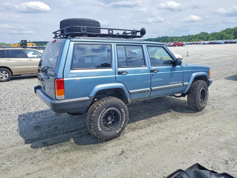 1999 Jeep Cherokee მანქანა იყიდება აუქციონზე, vin: 1J4FF68S2XL634687, აუქციონის ნომერი: 55124836