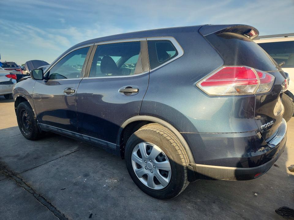 52234056 :رقم المزاد ، 5N1AT2MT3GC855386 vin ، 2016 Nissan Rogue مزاد بيع