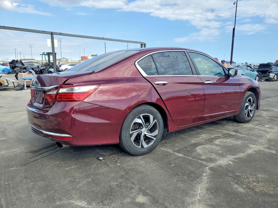 52736616 :رقم المزاد ، 1HGCR2F35HA266945 vin ، 2017 Honda Accord مزاد بيع