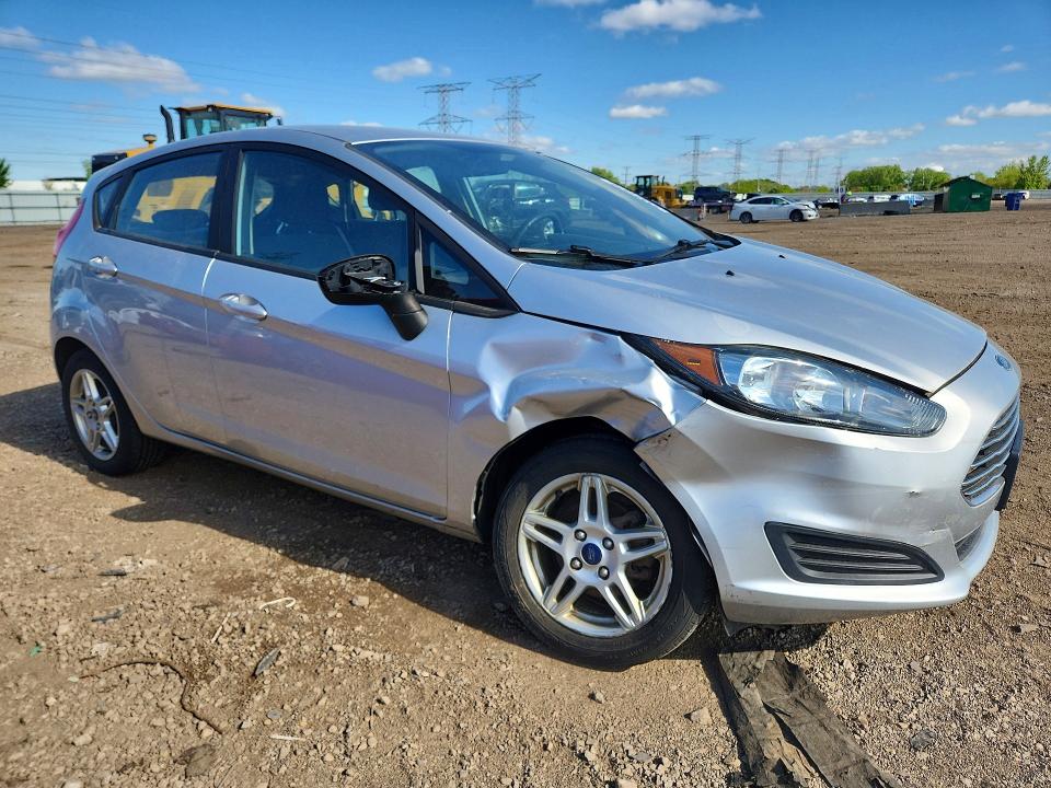 2017 Ford Fiesta მანქანა იყიდება აუქციონზე, vin: 3FADP4EJ7HM152894, აუქციონის ნომერი: 53321876