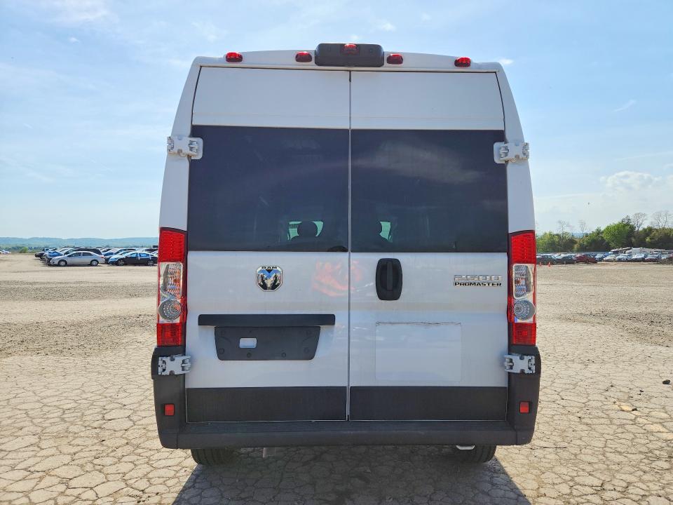 52208706 :رقم المزاد ، 3C6LRVDG3SE559373 vin ، 2025 Ram Promaster 2500 مزاد بيع