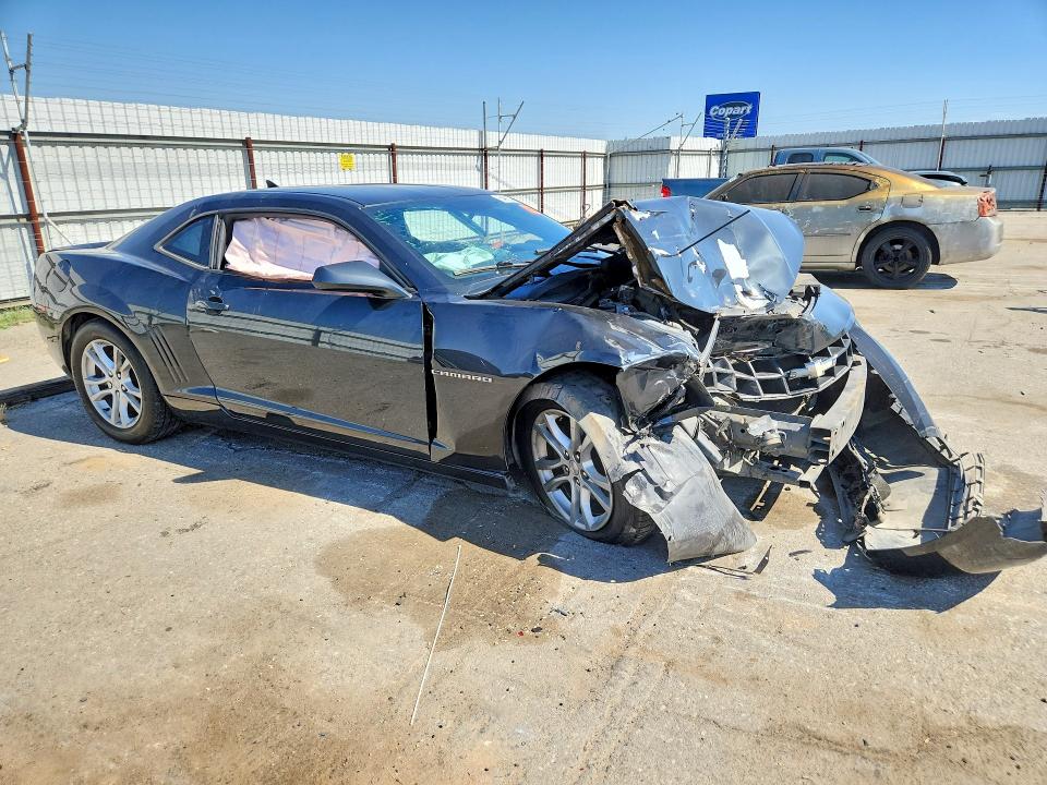 54875376 :رقم المزاد ، 2G1FB1E35D9130051 vin ، 2013 Chevrolet Camaro مزاد بيع