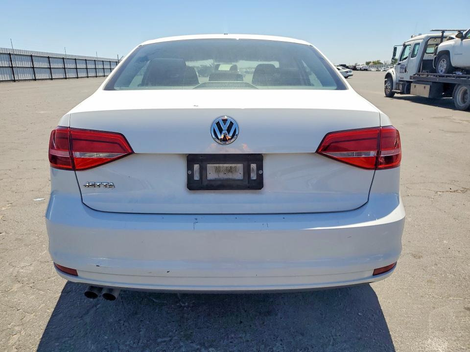 53938206 :رقم المزاد ، 3VW2K7AJ7FM338694 vin ، 2015 Volkswagen Jetta مزاد بيع