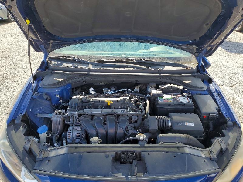 2017 Hyundai Elantra მანქანა იყიდება აუქციონზე, vin: 5NPD84LF0HH096499, აუქციონის ნომერი: 55589206