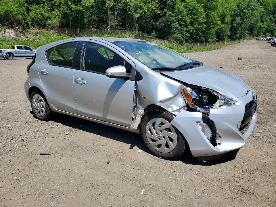 54974926 :رقم المزاد ، JTDKDTB37G1138371 vin ، 2016 Toyota Prius C مزاد بيع