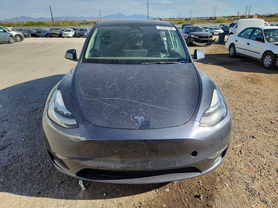 Продажа на аукционе авто 2022 Tesla Model Y, vin: 7SAYGDEE1NA018008, номер лота: 54285156