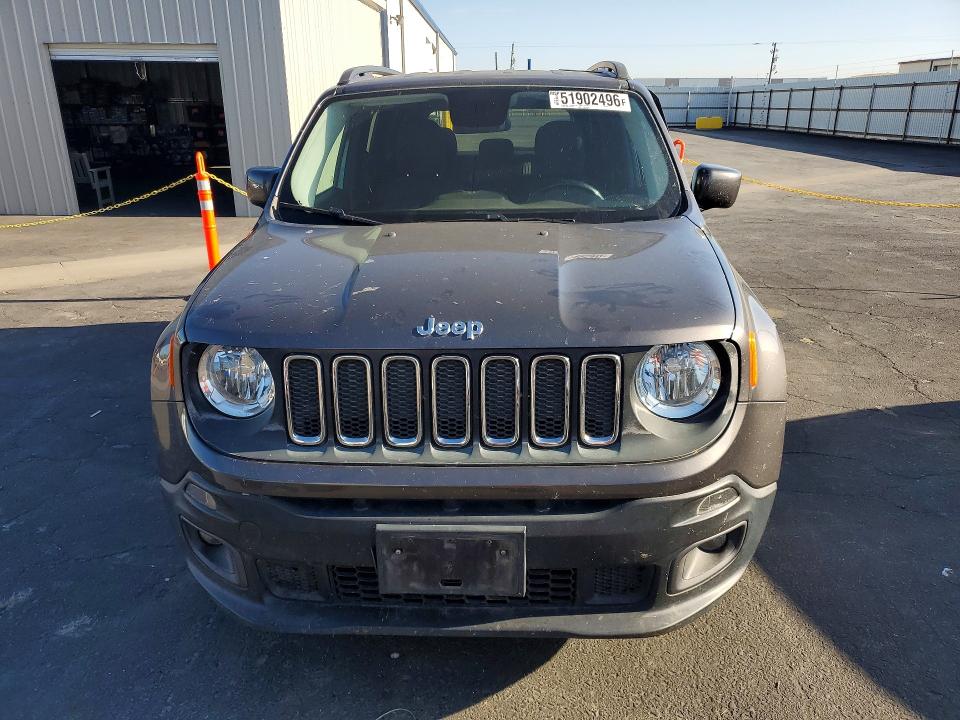 Aukcja sprzedaży 2017 Jeep Renegade, vin: ZACCJABB2HPE62225, numer aukcji: 51902496