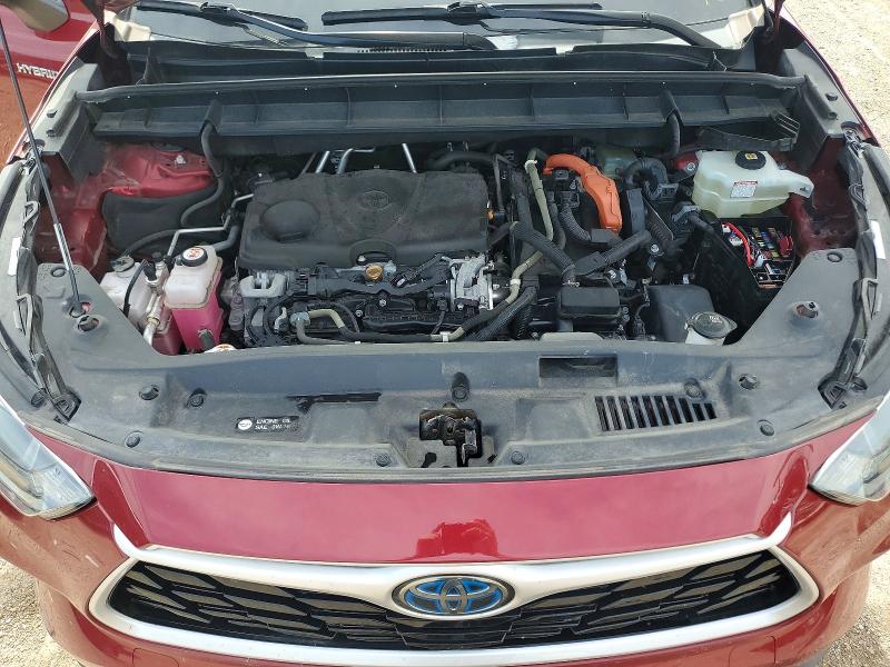Продаж на аукціоні авто 2020 Toyota Highlander, vin: 5TDHBRCH7LS507773, номер лоту: 54827646