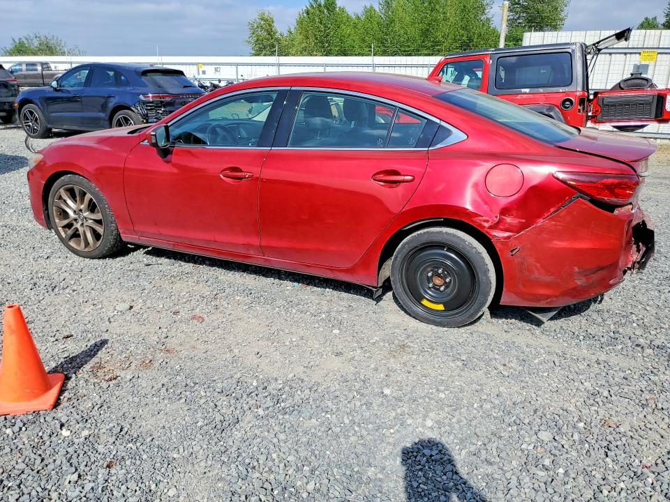 Aukcja sprzedaży 2014 Mazda 6, vin: JM1GJ1W67E1140934, numer aukcji: 52457786