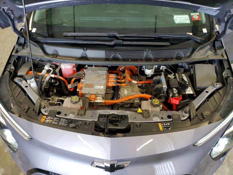55027556 :رقم المزاد ، 1G1FW6S05P4177518 vin ، 2023 Chevrolet Bolt Ev مزاد بيع