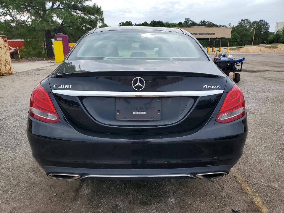 2016 Mercedes-benz C მანქანა იყიდება აუქციონზე, vin: 55SWF4KB8GU135624, აუქციონის ნომერი: 53311996