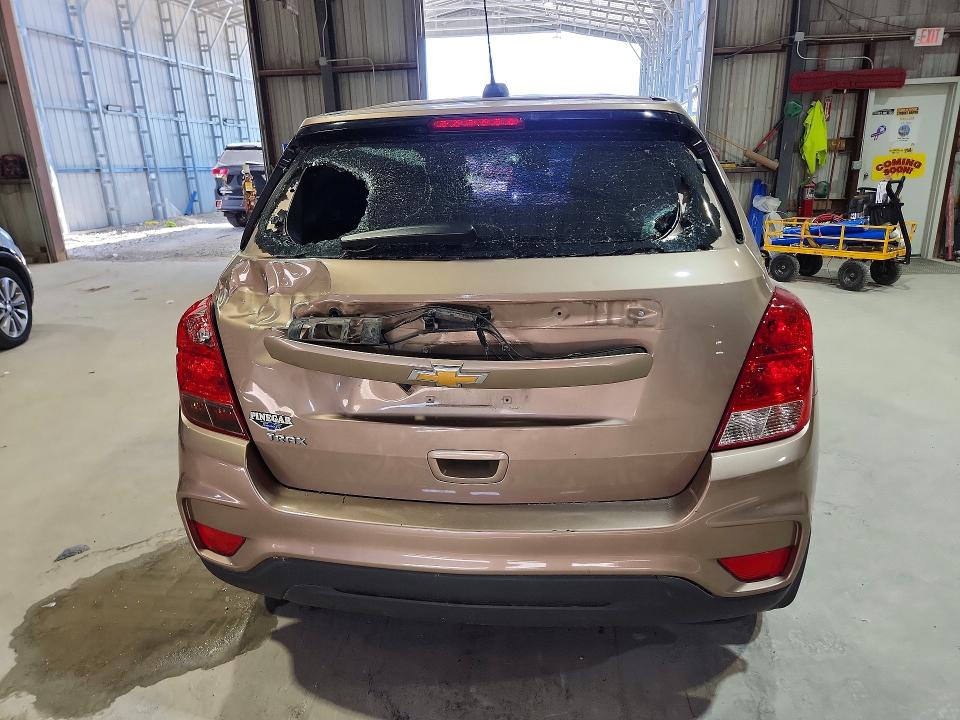 Продажа на аукционе авто 2018 Chevrolet Trax, vin: 3GNCJKSBXJL417626, номер лота: 52680826