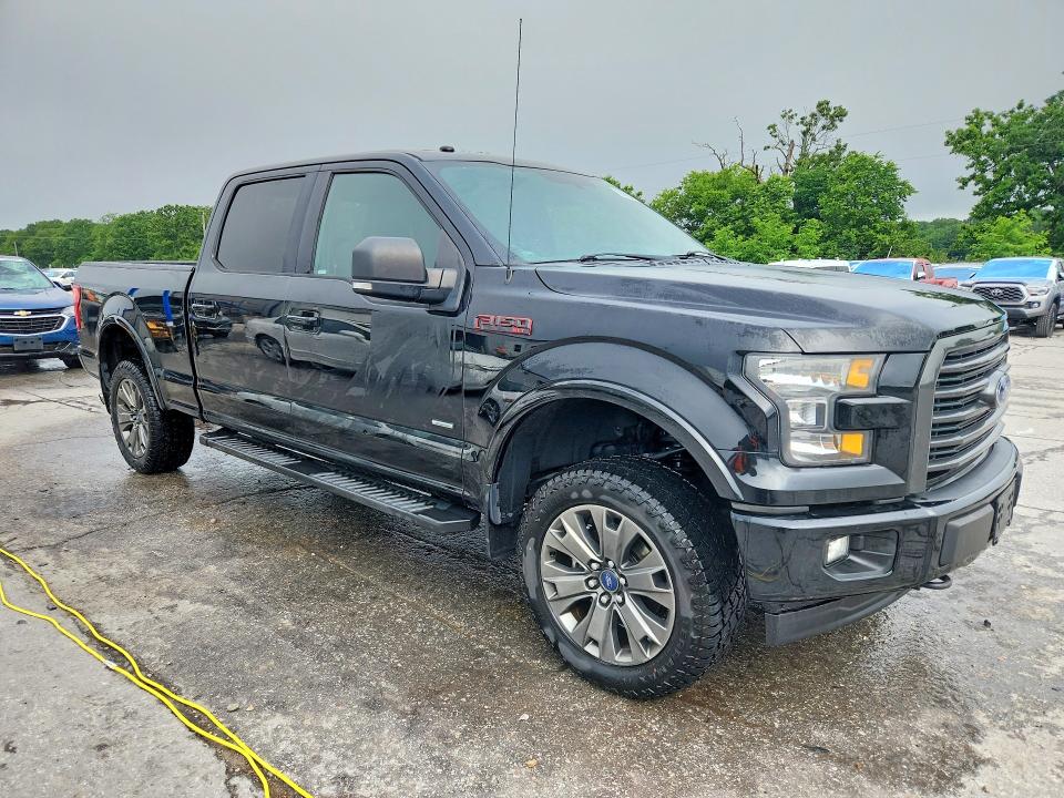 55030776 :رقم المزاد ، 1FTFW1EG1HFC14587 vin ، 2017 Ford F150 مزاد بيع