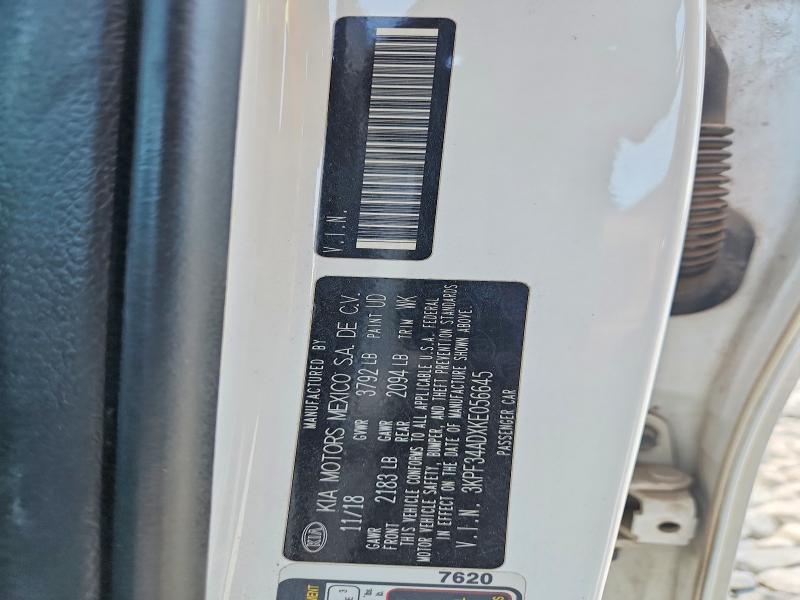 Продажа на аукционе авто 2019 Kia Forte, vin: 3KPF34ADXKE056645, номер лота: 53574386