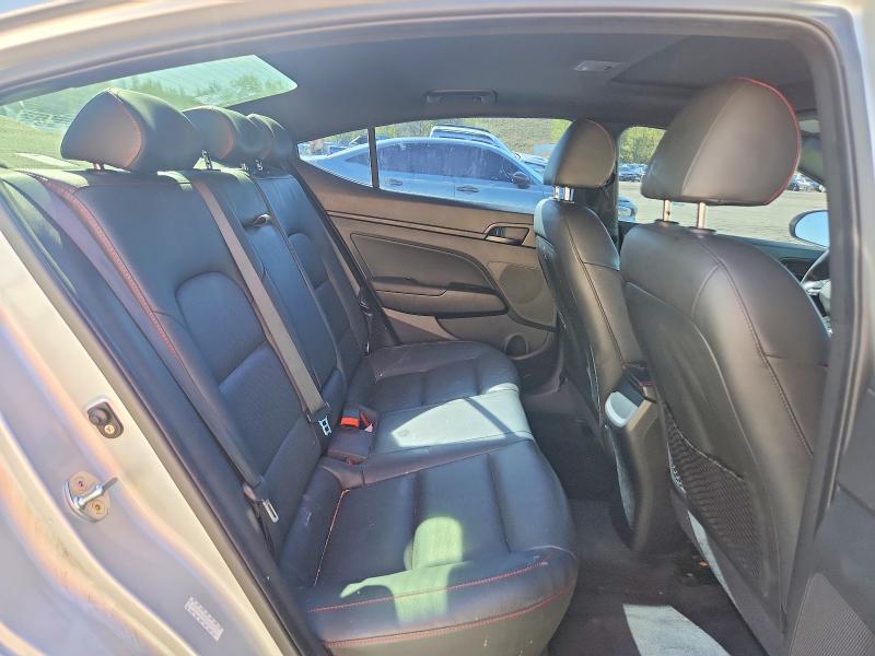 Продаж на аукціоні авто 2018 Hyundai Elantra, vin: KMHD04LB8JU519552, номер лоту: 54540516