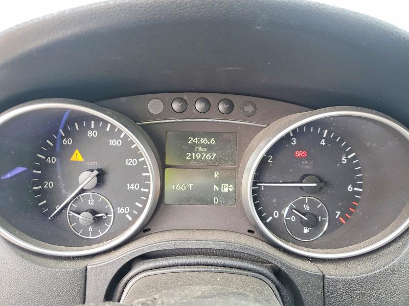 53237066 :رقم المزاد ، 4JGBB86E89A482563 vin ، 2009 Mercedes-benz Ml مزاد بيع