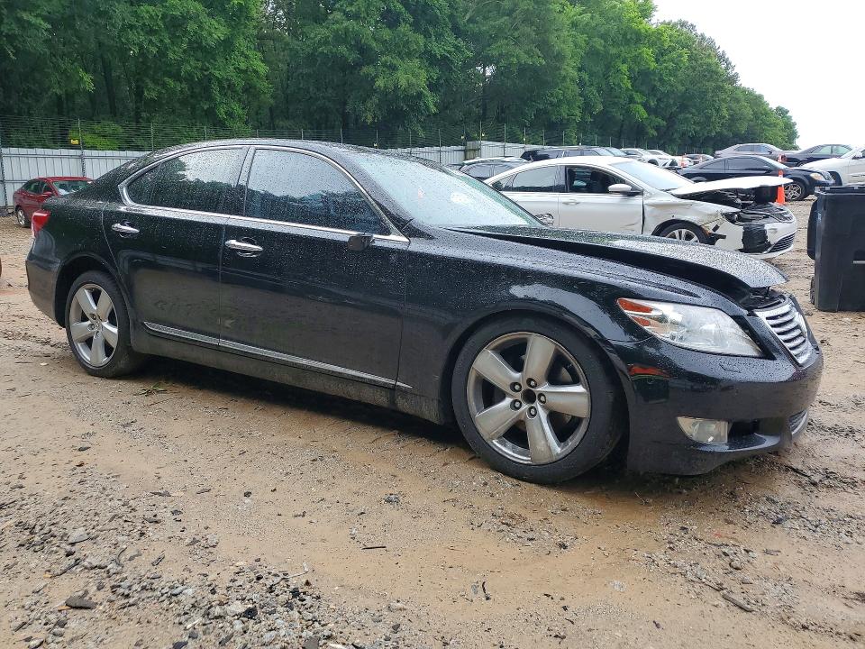 2012 Lexus Ls მანქანა იყიდება აუქციონზე, vin: JTHBL5EFXC5110537, აუქციონის ნომერი: 54770956