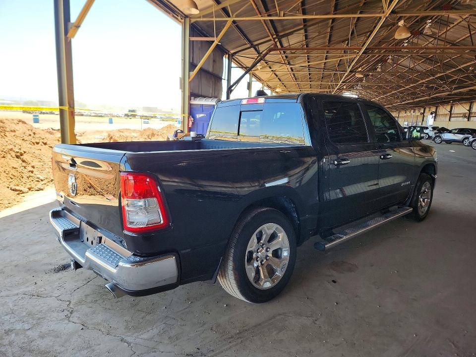 52406926 :رقم المزاد ، 1C6RREFT8KN639798 vin ، 2019 Ram 1500 مزاد بيع