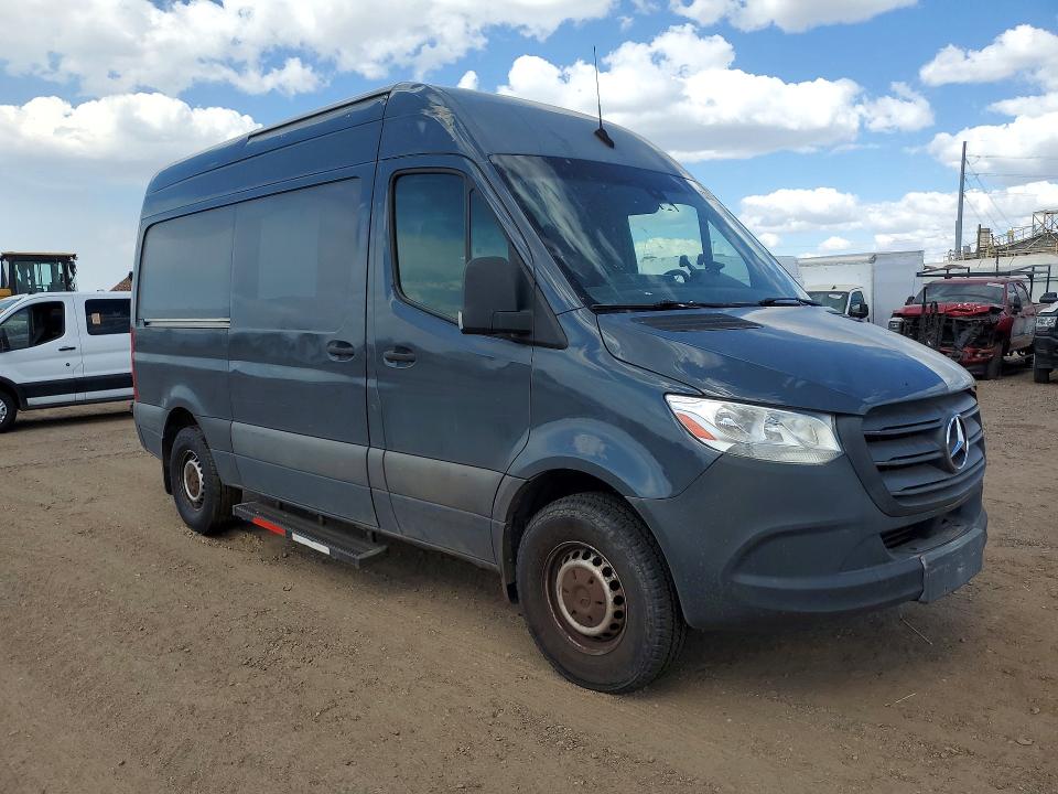 2019 Mercedes Benz Sprinter მანქანა იყიდება აუქციონზე, vin: WD4PF0CD7KP101743, აუქციონის ნომერი: 52297916