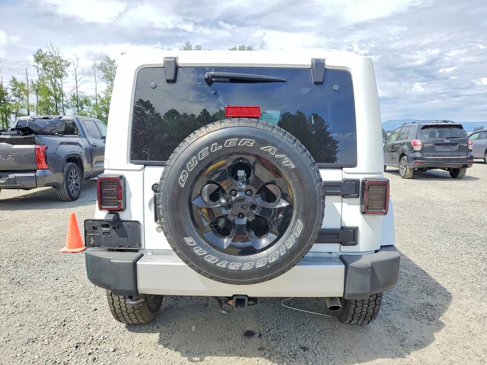 Aukcja sprzedaży 2014 Jeep Wrangler Unlimited, vin: 1C4BJWEG1EL100483, numer aukcji: 53094476