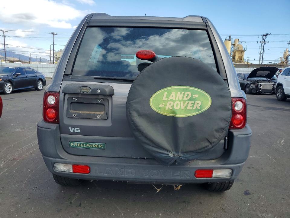 Aukcja sprzedaży 2003 Land Rover Freelander, vin: SALNY222X3A235070, numer aukcji: 55409286