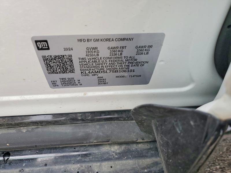 Продажа на аукционе авто 2025 Buick Encore Gx, vin: KL4AMDSL7SB106101, номер лота: 55127596