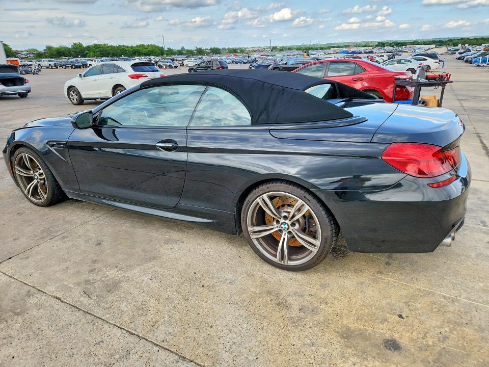 2013 Bmw M6 მანქანა იყიდება აუქციონზე, vin: WBSLZ9C58DDZ77943, აუქციონის ნომერი: 55282446
