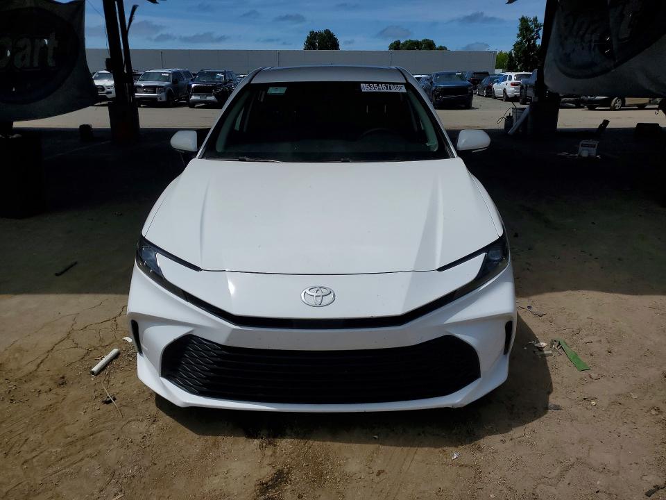 53546786 :رقم المزاد ، 4T1DAACK4SU117072 vin ، 2025 Toyota Camry مزاد بيع