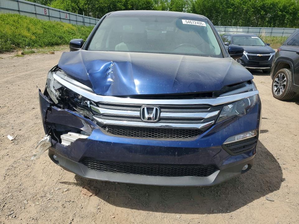 Продажа на аукционе авто 2016 Honda Pilot, vin: 5FNYF6H83GB116822, номер лота: 54672406