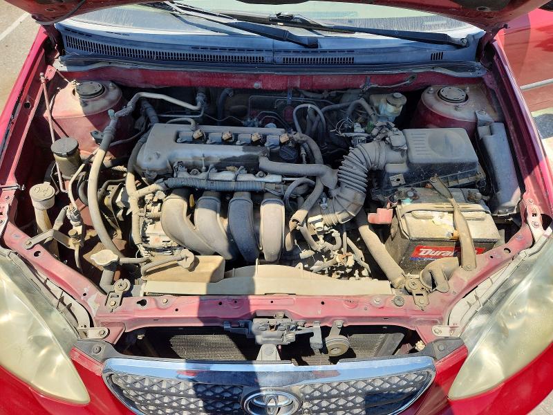 Auction sale of the 2005 Toyota Corolla, vin: JTDBR32E150053550, lot number: 53814286