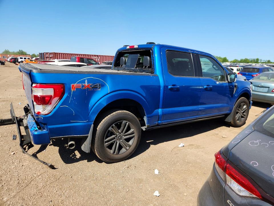 Aukcja sprzedaży 2021 Ford F150, vin: 1FTFW1E51MFB50088, numer aukcji: 54965946