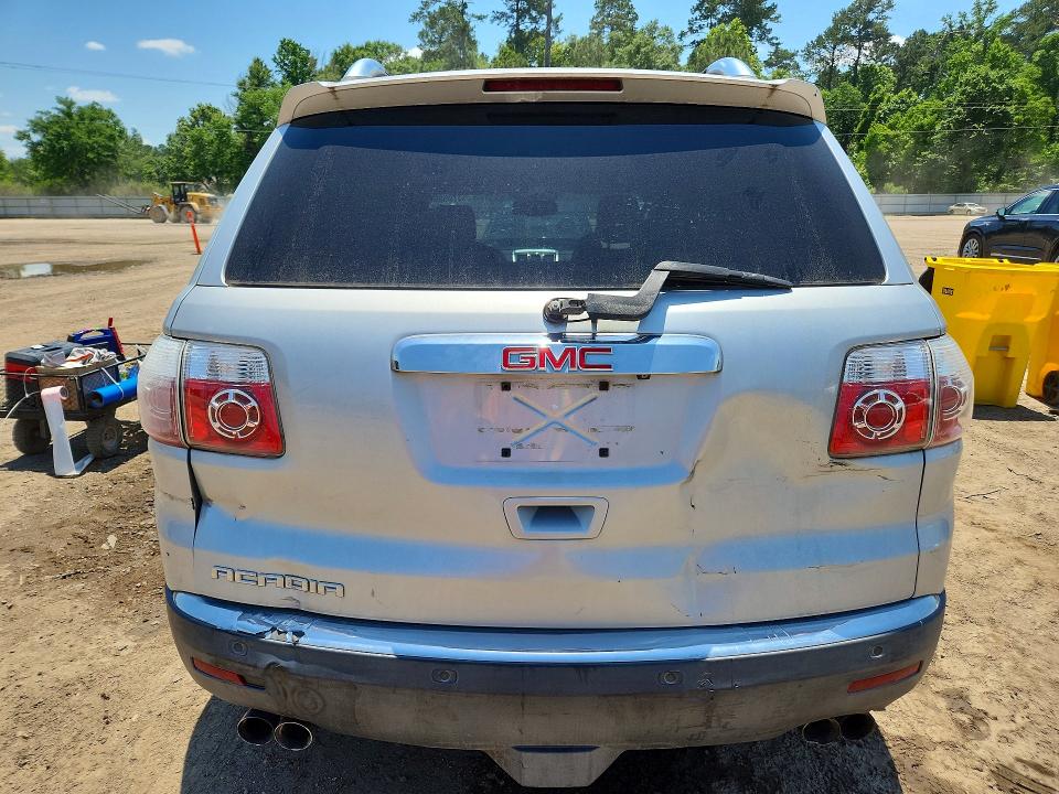 Aukcja sprzedaży 2009 Gmc Acadia, vin: 1GKER23D69J162815, numer aukcji: 53796256