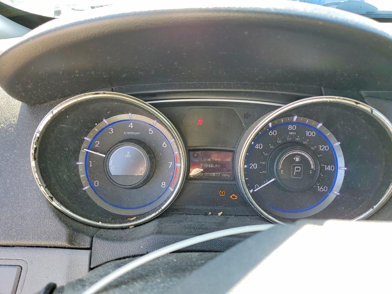 53302446 :رقم المزاد ، 5NPEB4AC8DH532735 vin ، 2013 Hyundai Sonata مزاد بيع