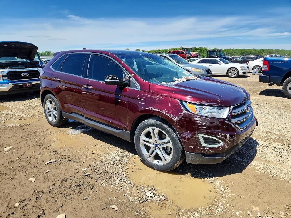 Aukcja sprzedaży 2017 Ford Edge, vin: 2FMPK4K86HBC68141, numer aukcji: 52768556