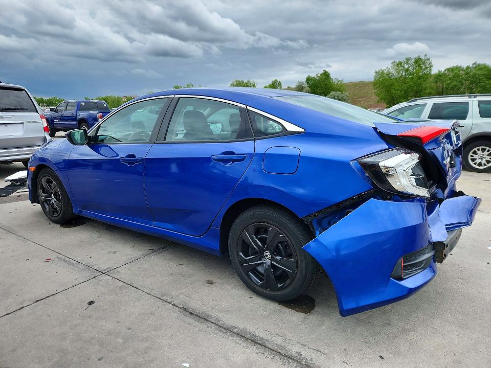 Auction sale of the 2017 Honda Civic, vin: 19XFC2F58HE217914, lot number: 55167436