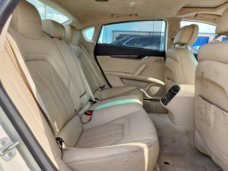 55397526 :رقم المزاد ، ZAM56RRA7F1151162 vin ، 2015 Maserati Quattroporte مزاد بيع