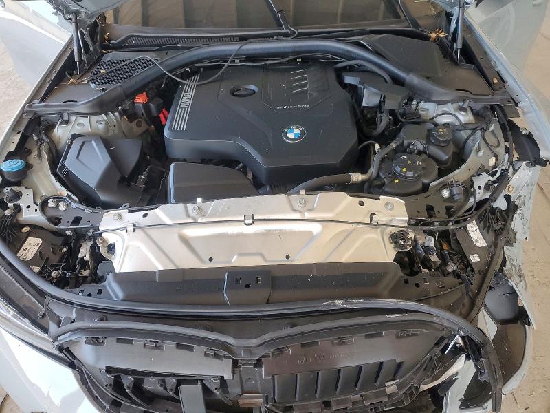 Продажа на аукционе авто 2023 Bmw 330i, vin: 3MW69FF08P8C84615, номер лота: 52405996