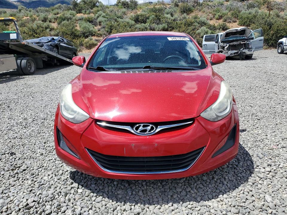 Продаж на аукціоні авто 2014 Hyundai Elantra, vin: KMHDH4AEXEU118225, номер лоту: 54813546