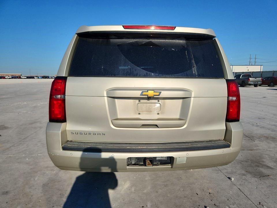 Продажа на аукционе авто 2015 Chevrolet Suburban, vin: 1GNSCJKC8FR556937, номер лота: 53368676