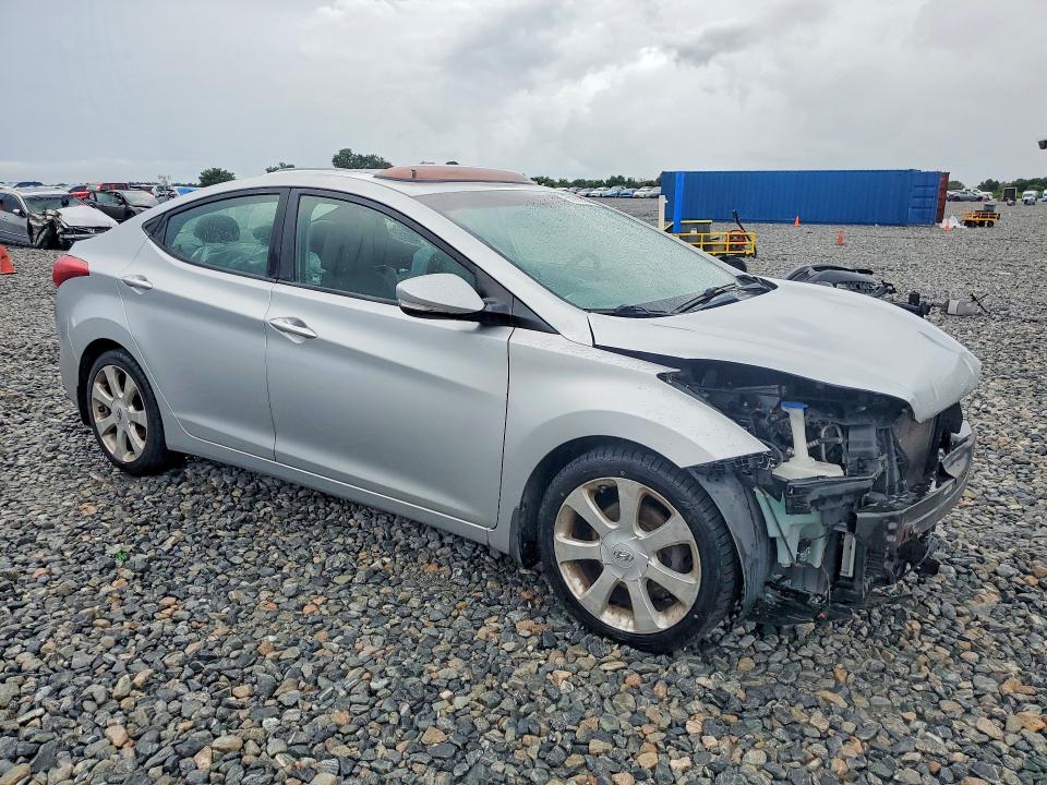 Aukcja sprzedaży 2013 Hyundai Elantra, vin: 5NPDH4AE7DH206128, numer aukcji: 55305306