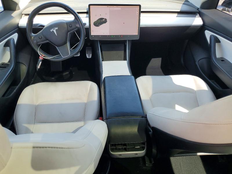 55021316 :رقم المزاد ، 5YJ3E1EA5KF323647 vin ، 2019 Tesla Model 3 مزاد بيع
