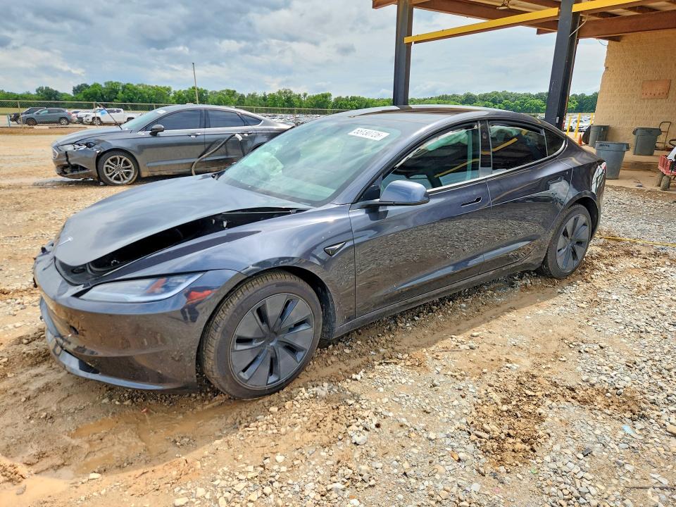 Продаж на аукціоні авто 2025 Tesla Model 3, vin: 5YJ3E1EAXSF026695, номер лоту: 55130726